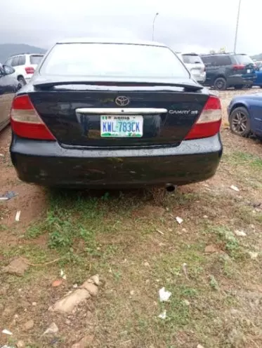 Toyota camry
