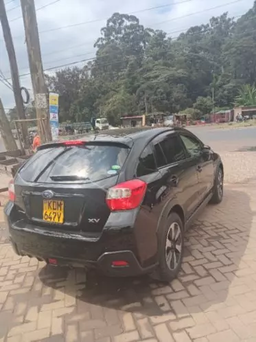 Subaru VX
