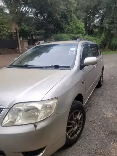 Toyota Fielder 
