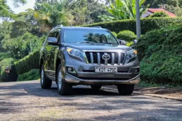 Toyota Landcruiser Prado