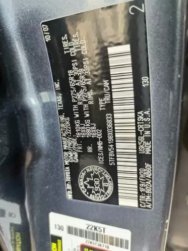 Toyota Tundra