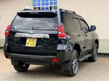 Toyota Landcruiser prado TX