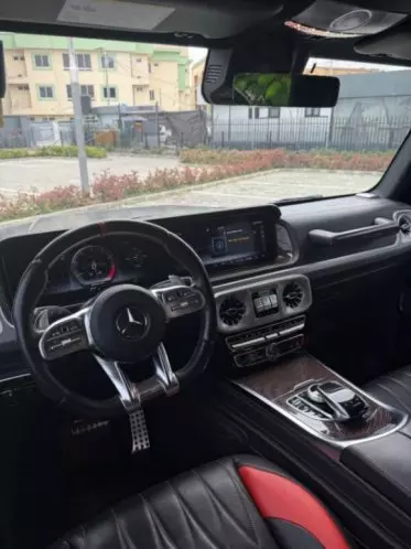 Mercedes-Benz C 63 AMG