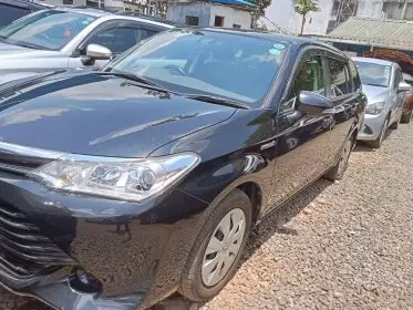 Toyota Fielder hybrid