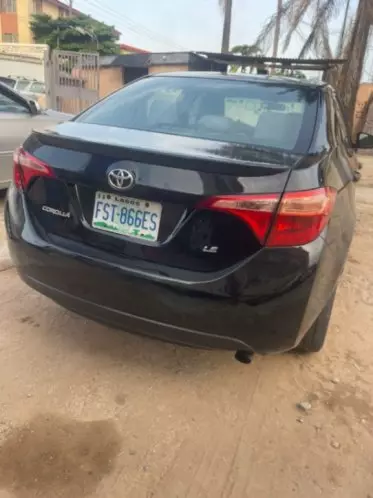 Toyota Corolla Sport