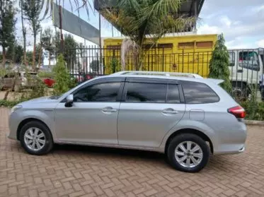 Toyota Fielder hybrid