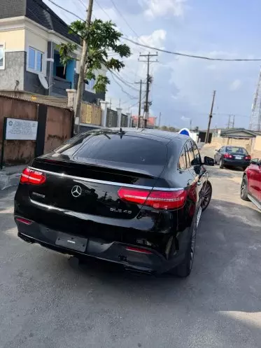 Mercedes-Benz GLE 43 AMG
