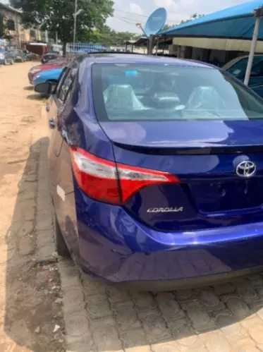 Toyota corolla
