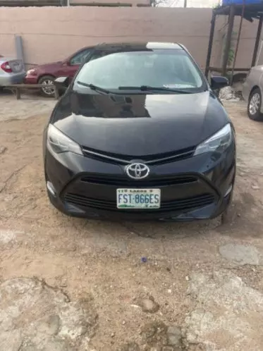 Toyota Corolla Sport
