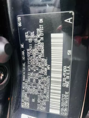 Toyota Sienna