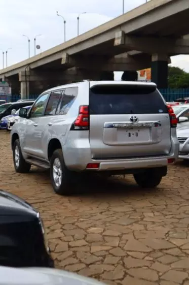 Toyota Landcruiser prado TX