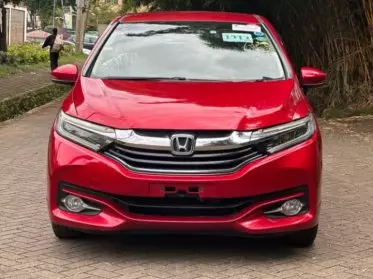 Honda Fit shuttle hybrid