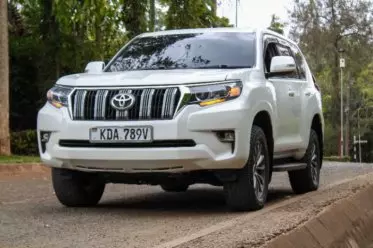 Toyota Landcruiser Prado