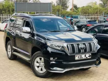 Toyota Landcruiser prado TX