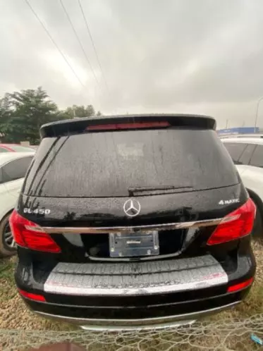 Mercedes-Benz GL 450