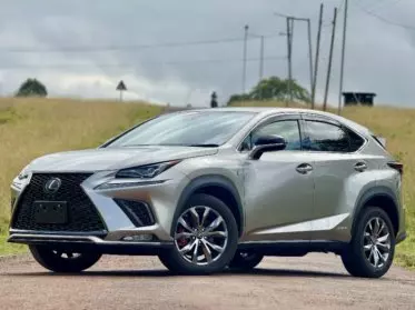 Lexus NX300h Hybrid