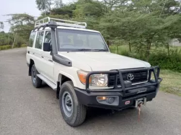 Toyota Land Cruiser