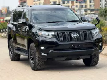 Toyota Landcruiser Prado
