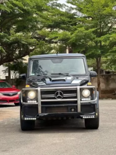 Mercedes-Benz G 63 AMG