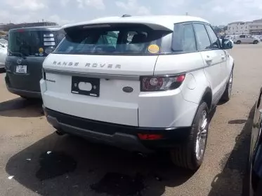 Land Rover Range Rover Evoque