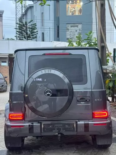 Mercedes-Benz G 63 AMG