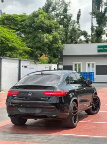 Mercedes-Benz GLE 43 AMG