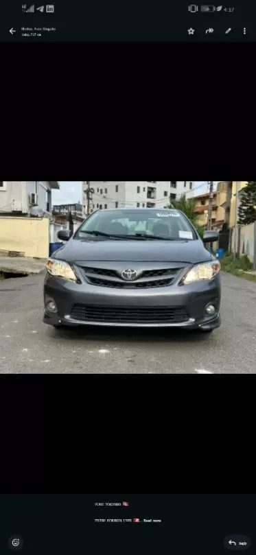 Toyota Corolla