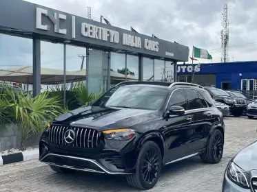 Mercedes-Benz GLE 53 AMG