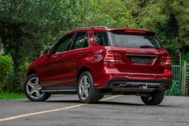 Mercedes-Benz GLE 400