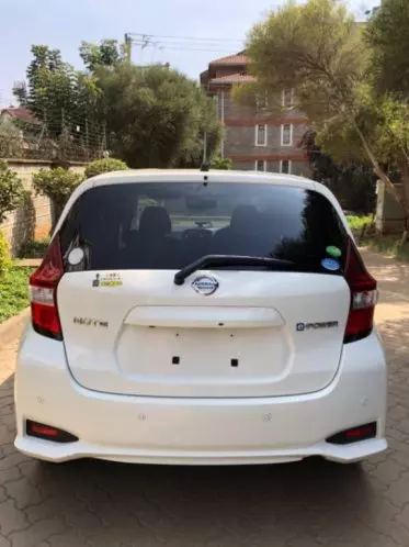 Nissan Note Hybrid E-Power