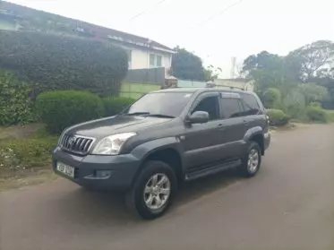 Toyota Landcruiser Prado