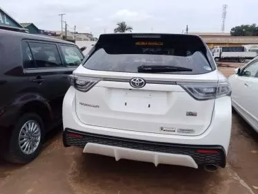 Toyota Harrier GR