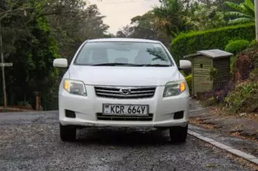 Toyota Axio 