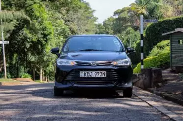 Toyota Fielder 