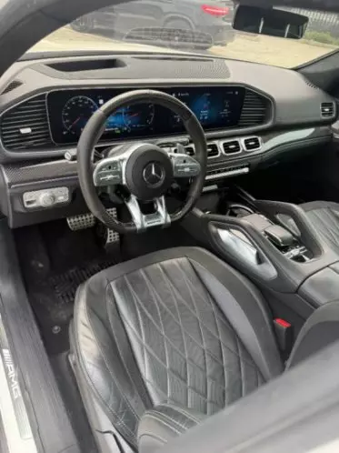 Mercedes-Benz GLE 63 AMG