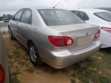 Toyota corolla