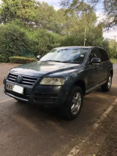 Volkswagen Touareg