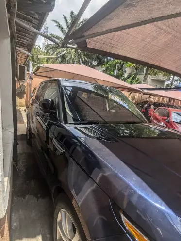 RANGE ROVER HSE LR4