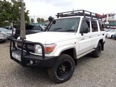 Toyota Land Cruiser