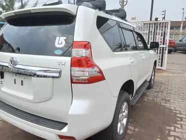 Toyota Landcruiser prado TX