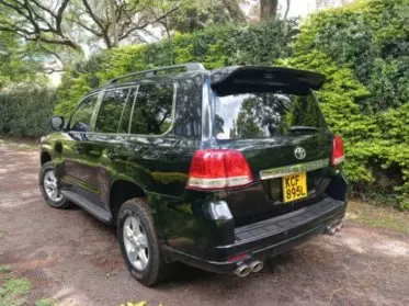 Toyota Landcruiser Vx V8