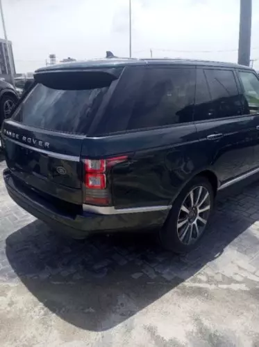 RANGE ROVER Autobiography