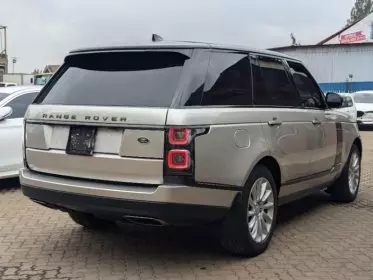 RANGE ROVER Autobiography
