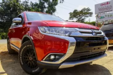 Mitsubishi New Outlander