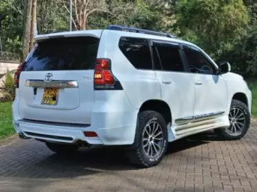 Toyota Land Cruiser Prado