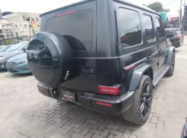 Mercedes-Benz G CLASS