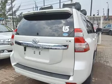 Toyota Landcruiser prado TX
