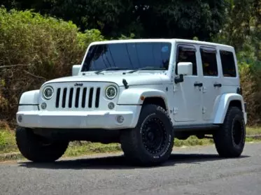 JEEP Wrangler Sahara