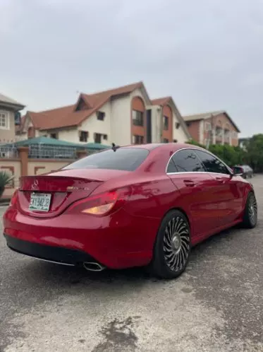 Mercedes-Benz CLA 250