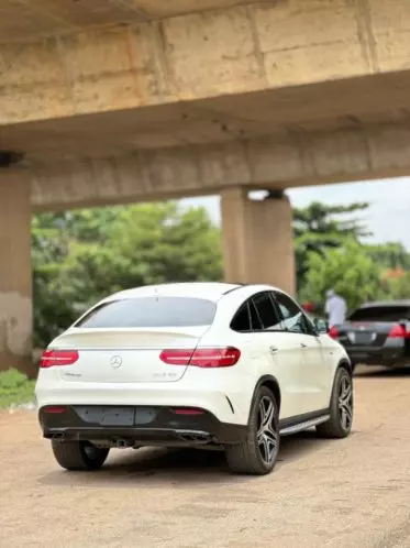 Mercedes-Benz GLE 43 AMG